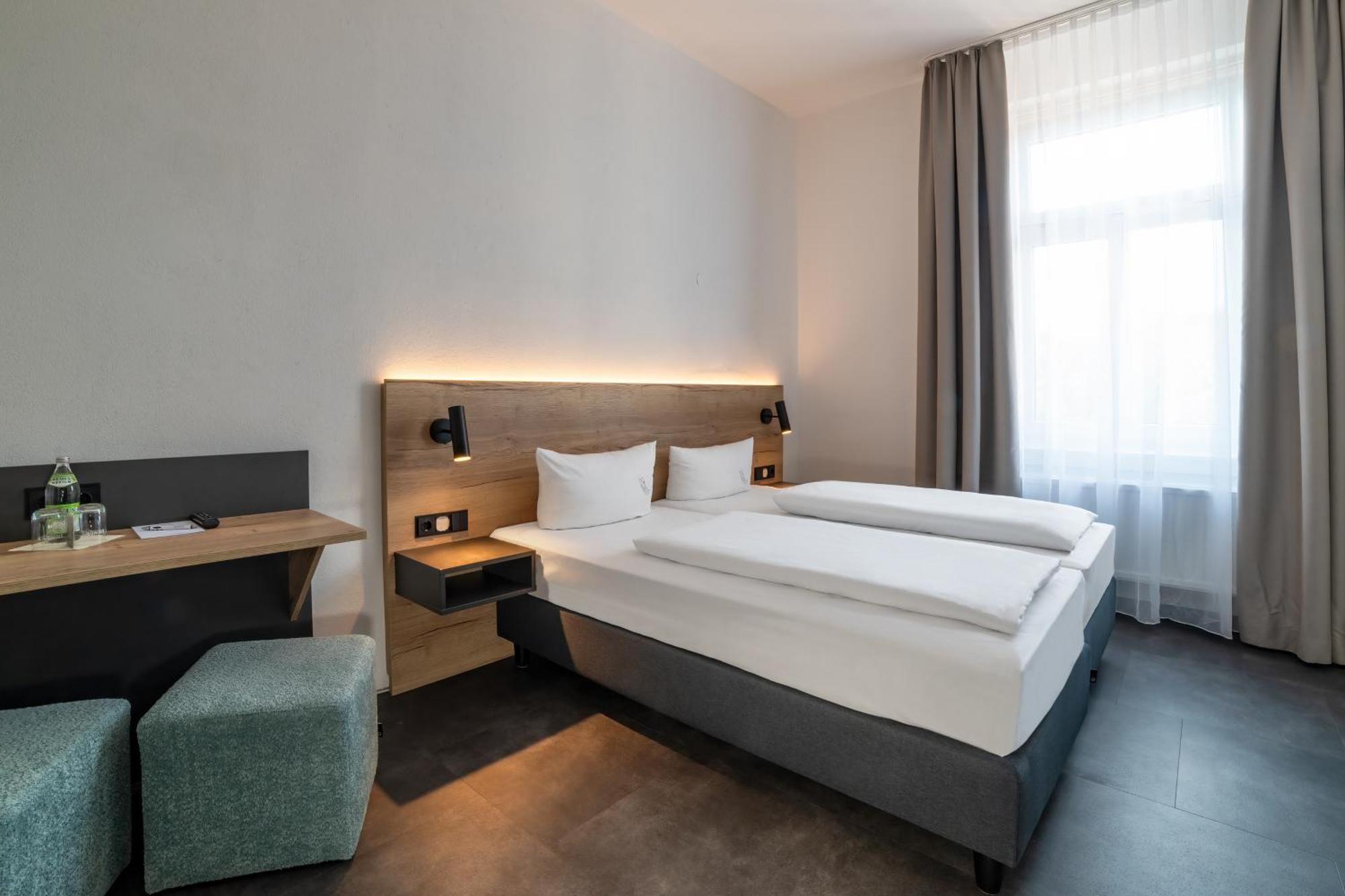 Drexel'S Parkhotel เมมมิงเงน ภายนอก รูปภาพ