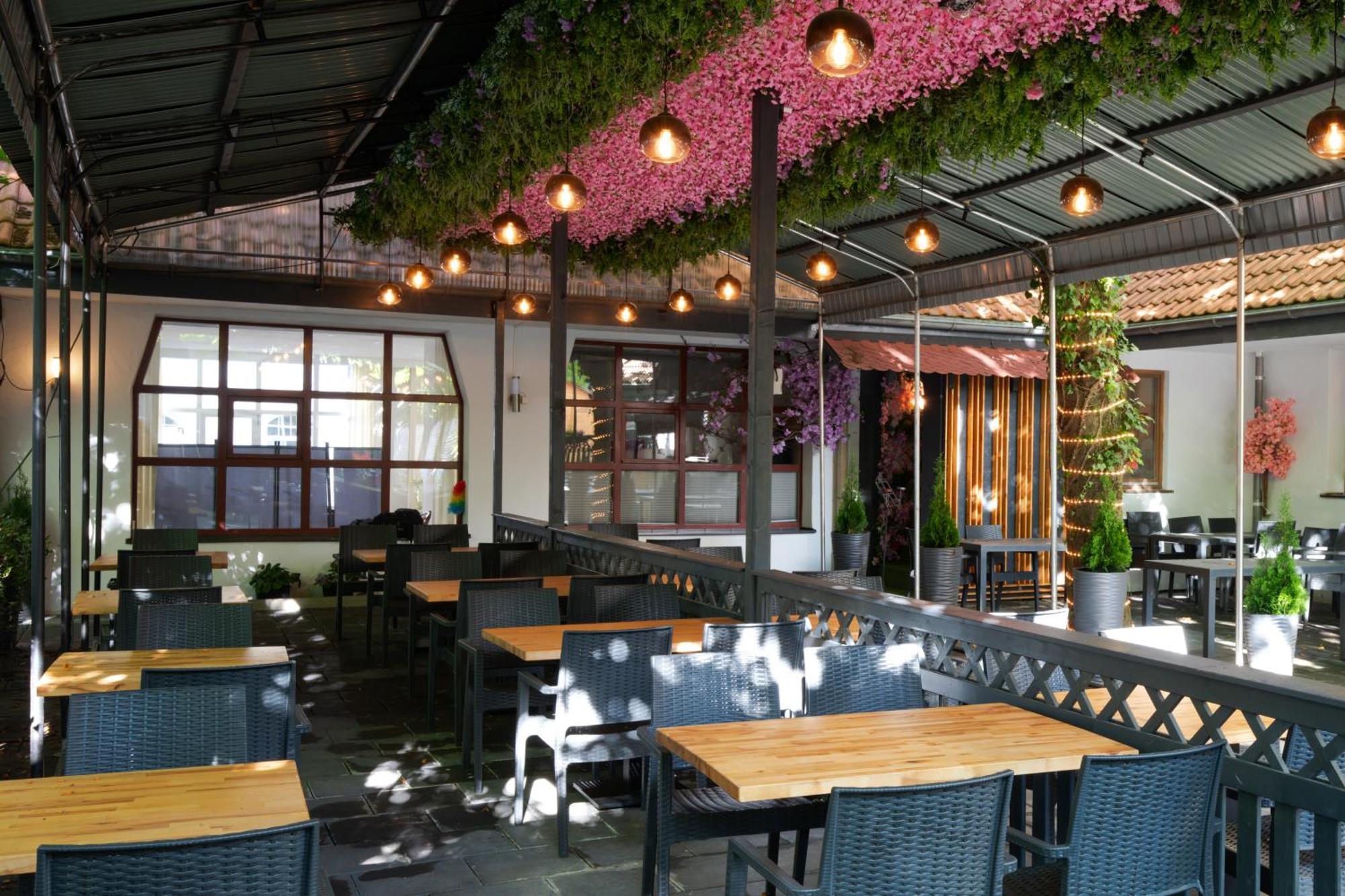 Drexel'S Parkhotel เมมมิงเงน ภายนอก รูปภาพ