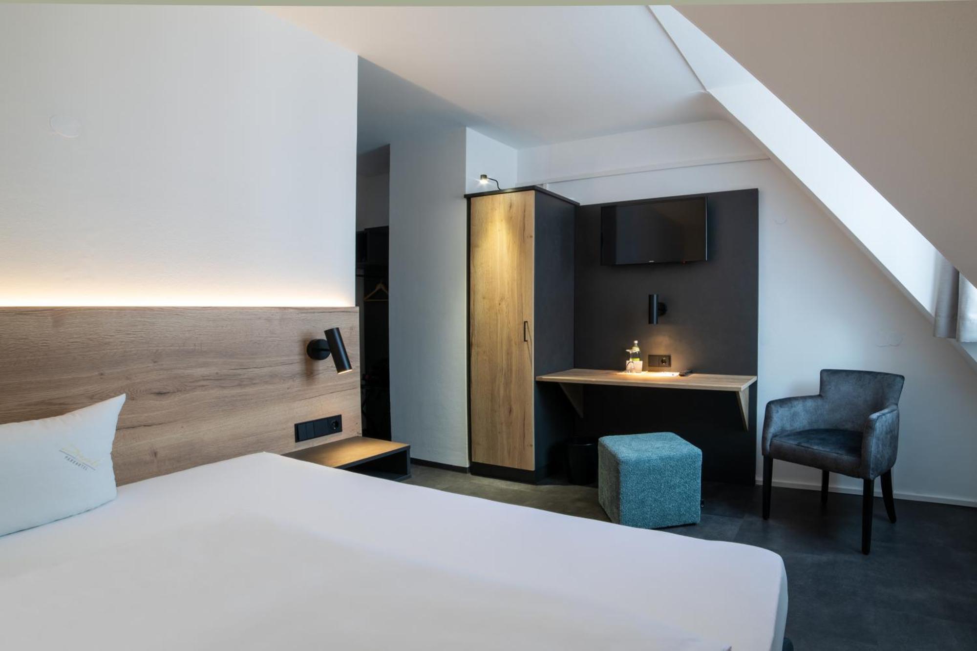 Drexel'S Parkhotel เมมมิงเงน ภายนอก รูปภาพ