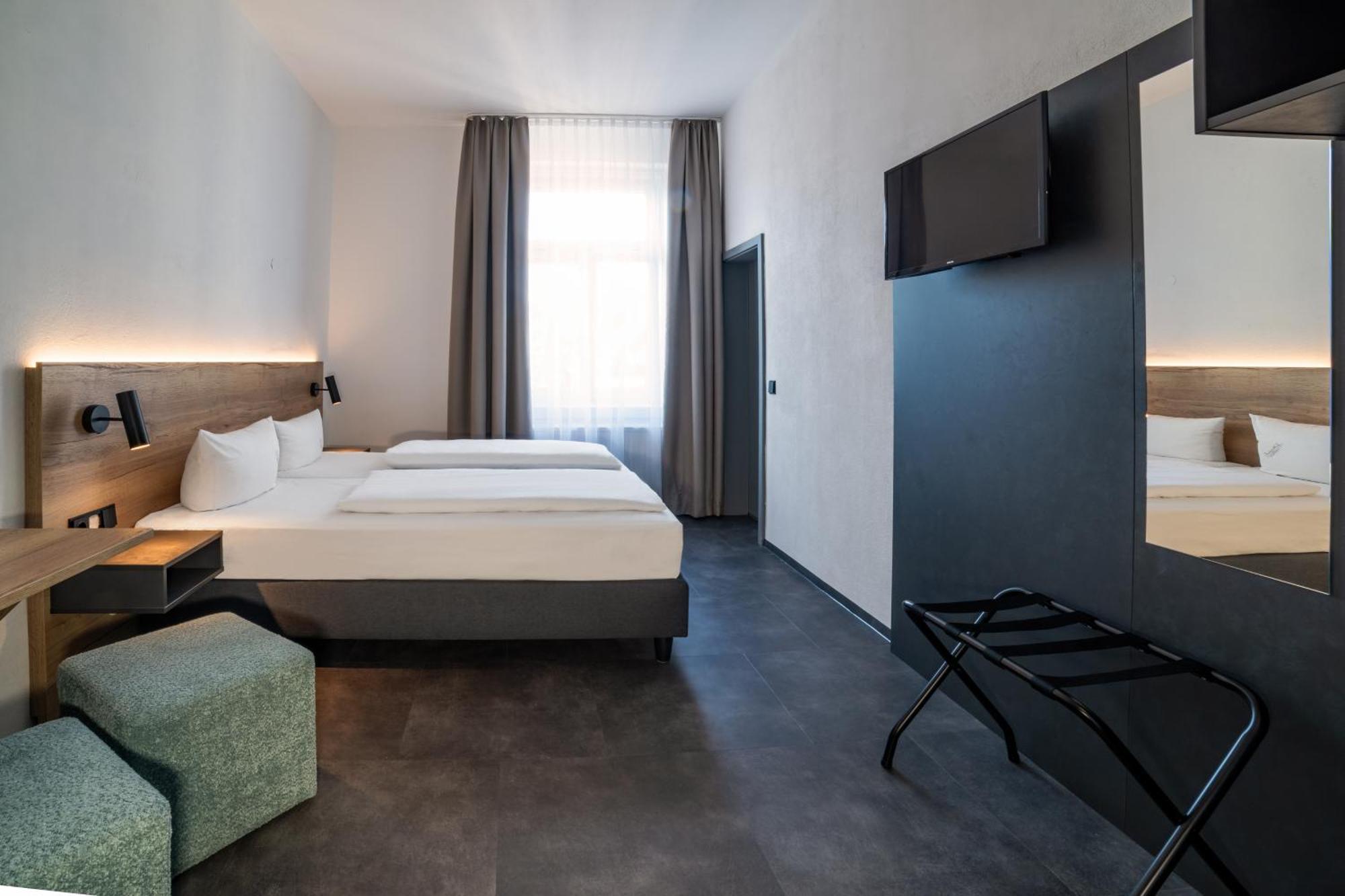 Drexel'S Parkhotel เมมมิงเงน ภายนอก รูปภาพ