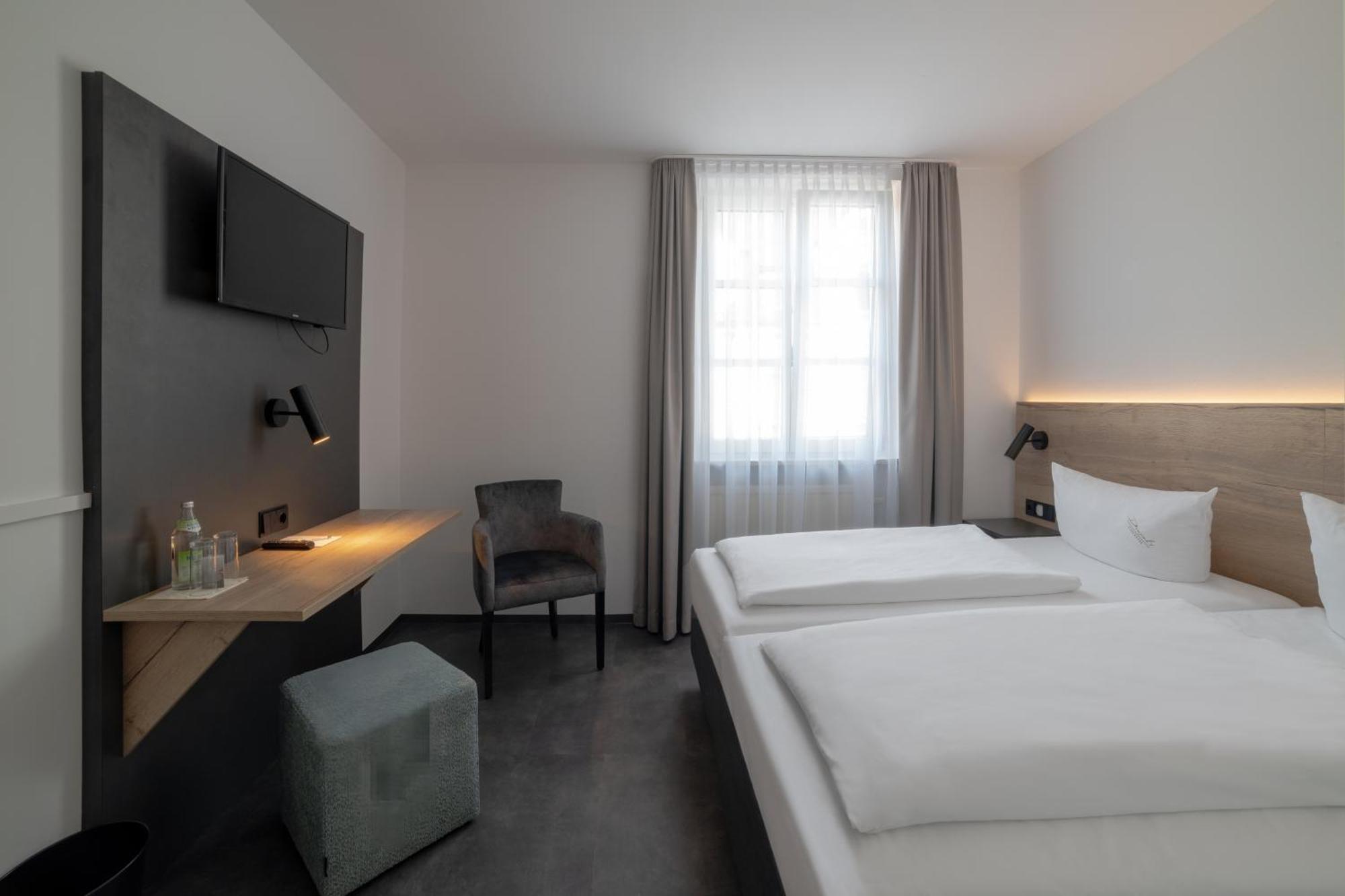 Drexel'S Parkhotel เมมมิงเงน ภายนอก รูปภาพ