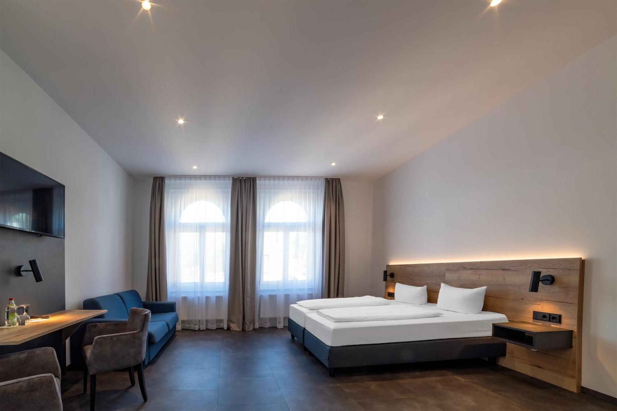 Drexel'S Parkhotel เมมมิงเงน ภายนอก รูปภาพ
