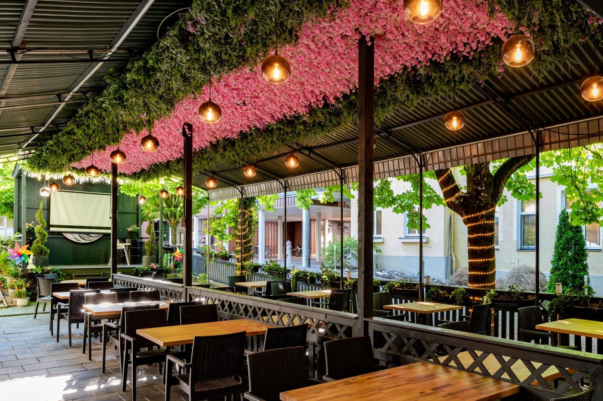 Drexel'S Parkhotel เมมมิงเงน ภายนอก รูปภาพ