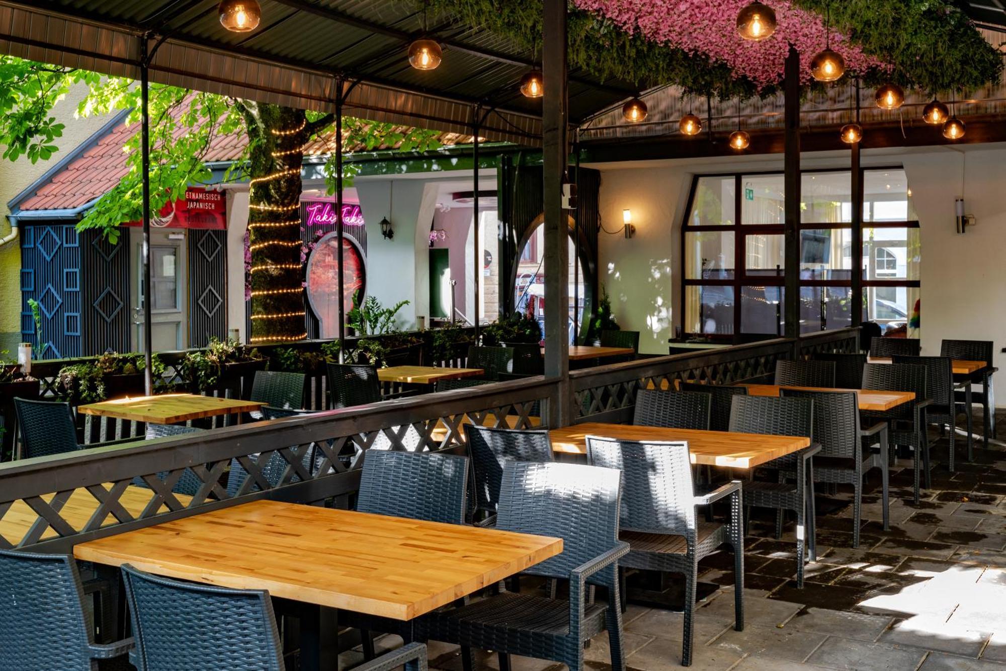 Drexel'S Parkhotel เมมมิงเงน ภายนอก รูปภาพ