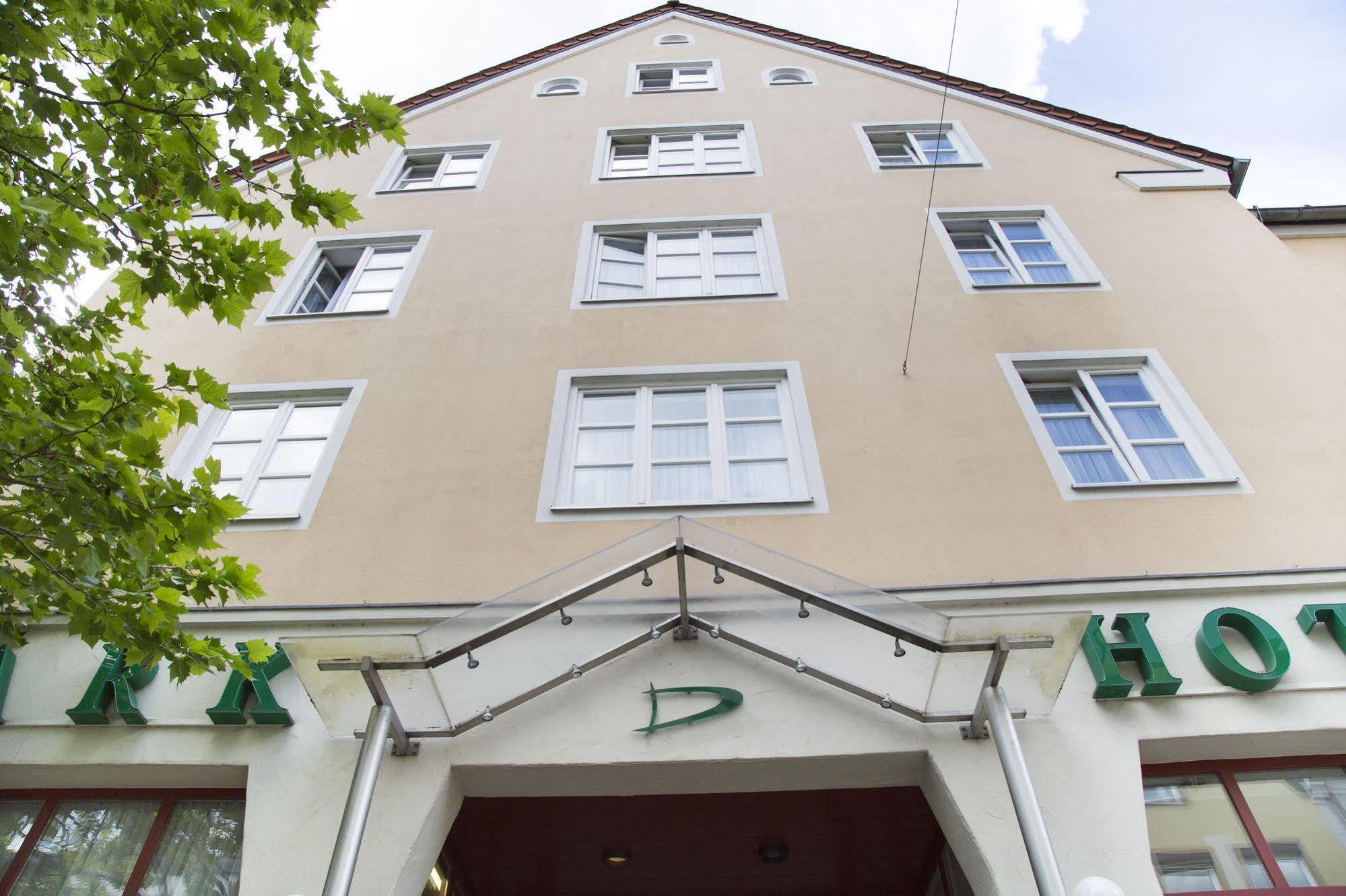 Drexel'S Parkhotel เมมมิงเงน ภายนอก รูปภาพ