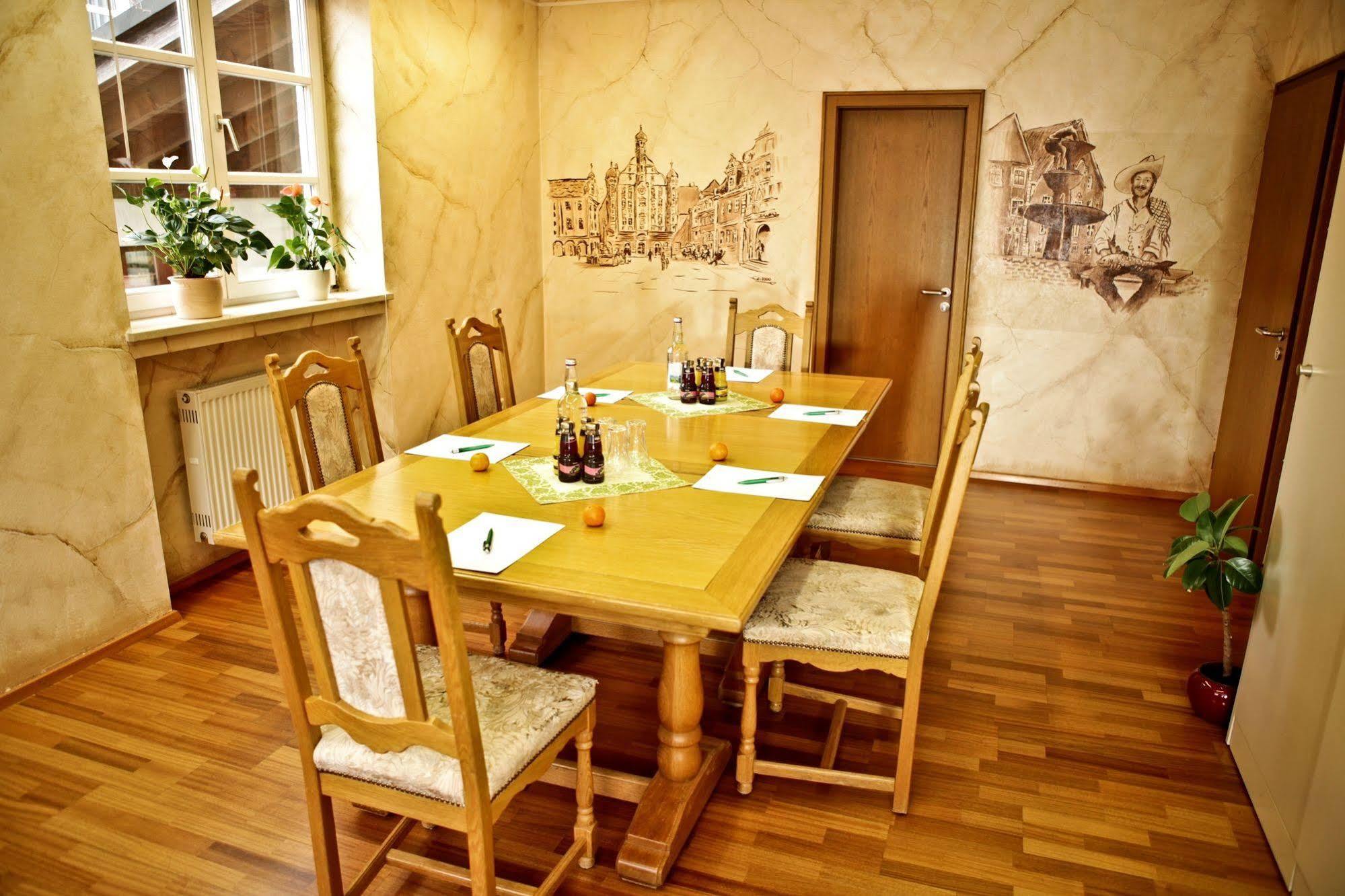 Drexel'S Parkhotel เมมมิงเงน ภายนอก รูปภาพ