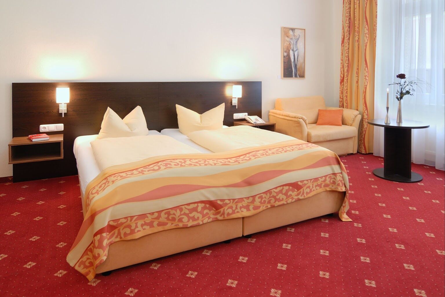 Drexel'S Parkhotel เมมมิงเงน ห้อง รูปภาพ